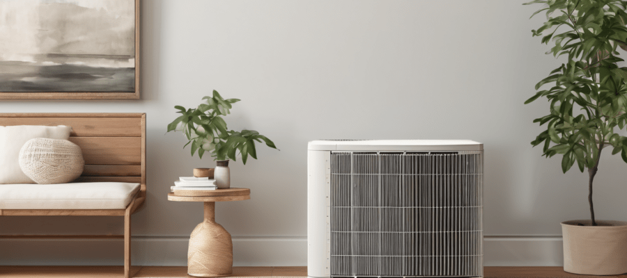 Packaged AC Unit What's - Packaged AC Unit: What's Inside and Why It Gets Dirty - internal components diagram showing evap...