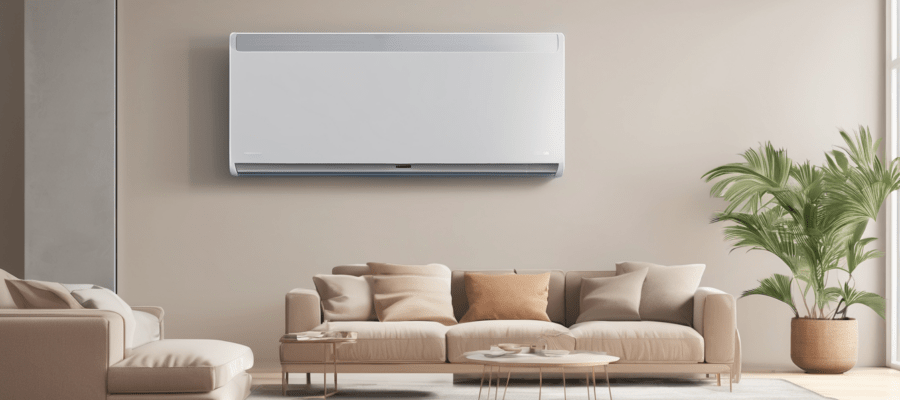 Samsung AC Error Codes Related to Water Leakage - technician diagnosing Samsung indoor unit fault display with drain pan visible in Dubai apartment