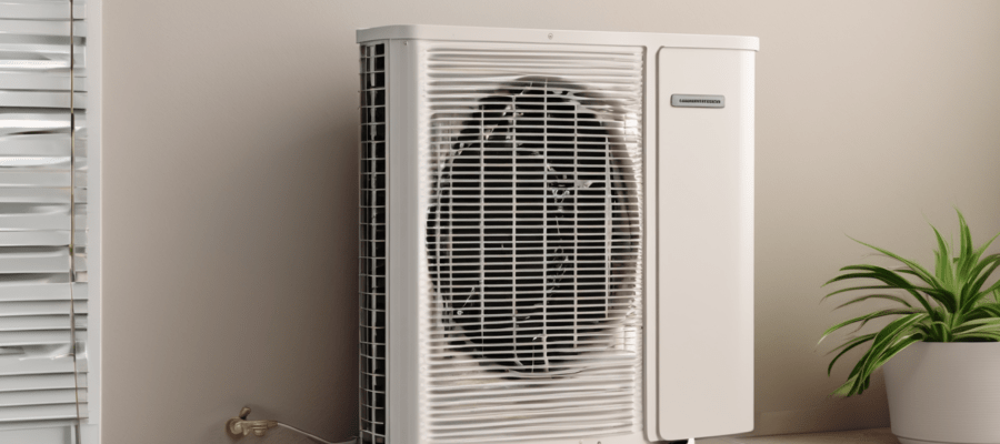 Signs Your AC Coils Need Professional Cleaning Now - Dubai villa evaporator coil showing fouling and biological growth before professional cleaning service