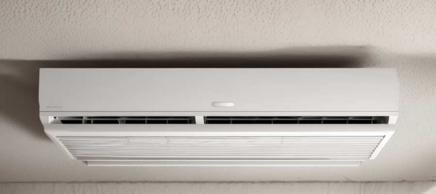 Signs Your AC Ducts Need Professional Cleaning Dubai - dusty vent grille in Dubai villa showing contamination indicators