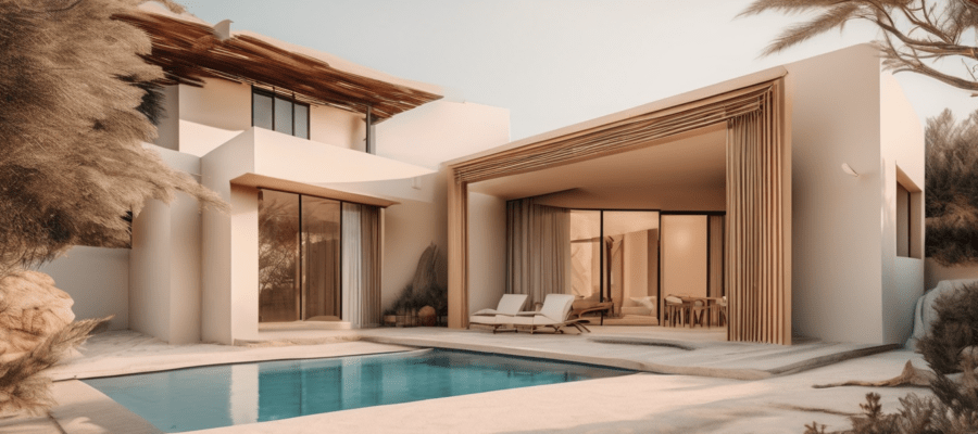 Termite Treatment Methods in UAE Villas Explained - professional pest specialist conducting villa soil barrier inspection in Dubai