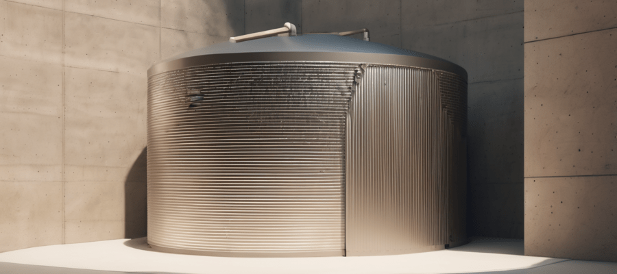 Water Tank Cleaning Frequency How - Water Tank Cleaning Frequency: How Often in Dubai - professional technician inspecting...