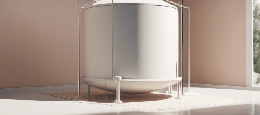Water Tank Cleaning Frequency How - Water Tank Cleaning Frequency: How Often in UAE - professional technician inspecting r...