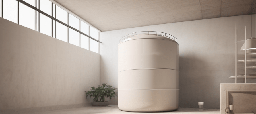 Water Tank Cleaning Without Harsh Chemicals UAE - Saniservice specialist conducting professional low-chemical water tank disinfection in a Dubai residential property