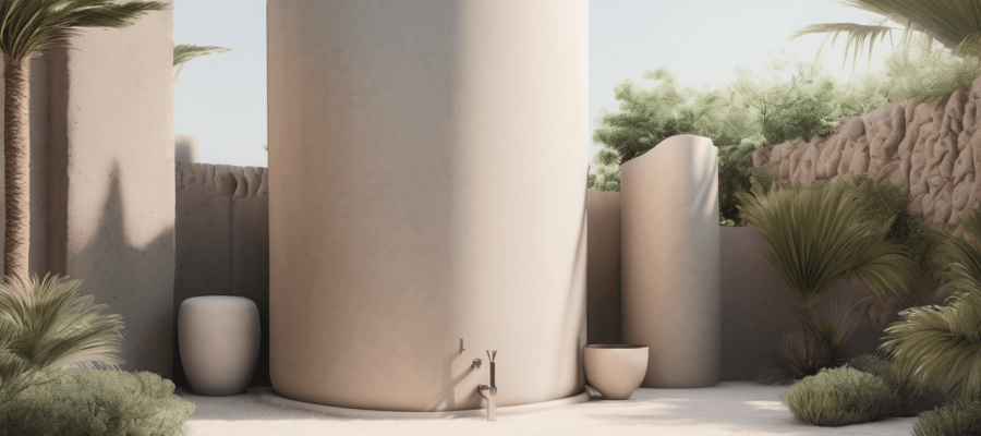 Water Tank Disinfection Methods Compared - professional tank cleaning and disinfection process in Dubai UAE rooftop GRP water storage tank