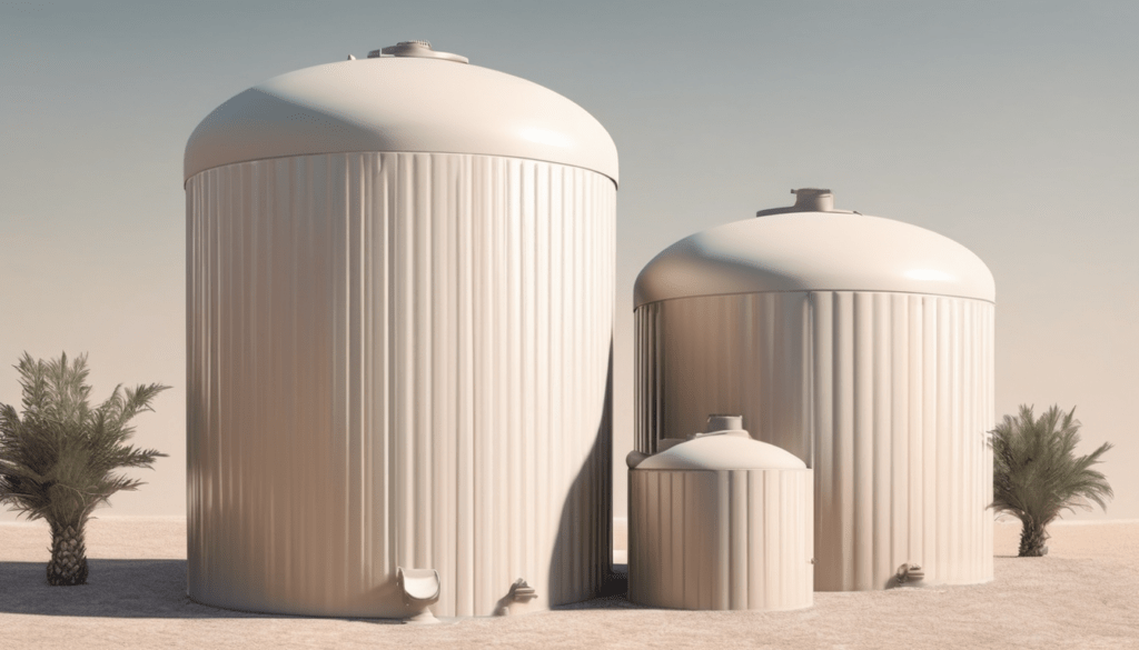 Water Tank Size and Cleaning Cost Factors UAE Guide