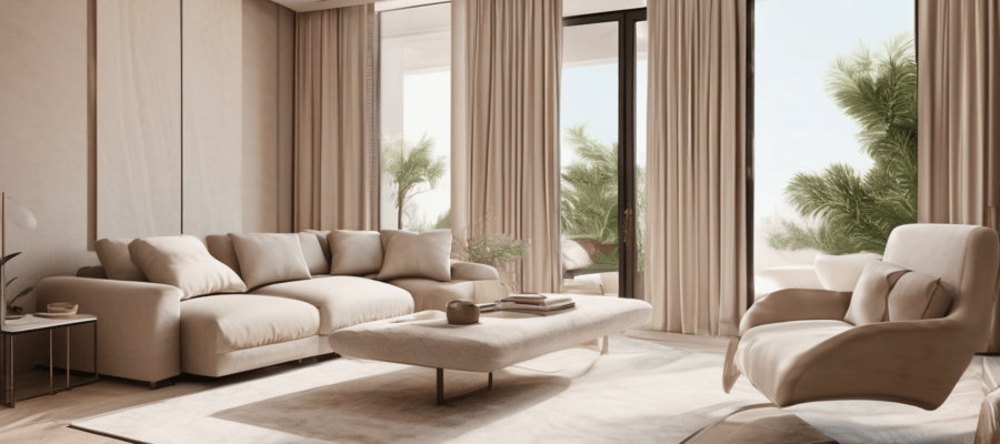 AC Cleaning for Villas vs Apartments in Dubai - technician cleaning duct system in Dubai villa ceiling cavity