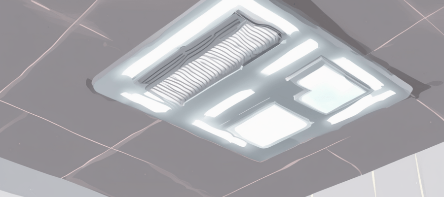 AC Duct Cleaning Cost: What Affects the Price - technician inspecting villa duct system during professional assessment in Dubai