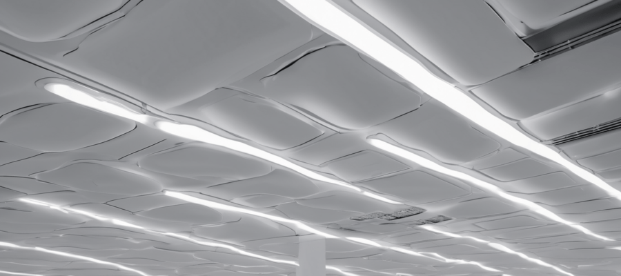 AC Duct Cleaning in Dubai Silicon Oasis: What to Expect - NADCA-certified technician inspecting apartment ductwork in DSO tower
