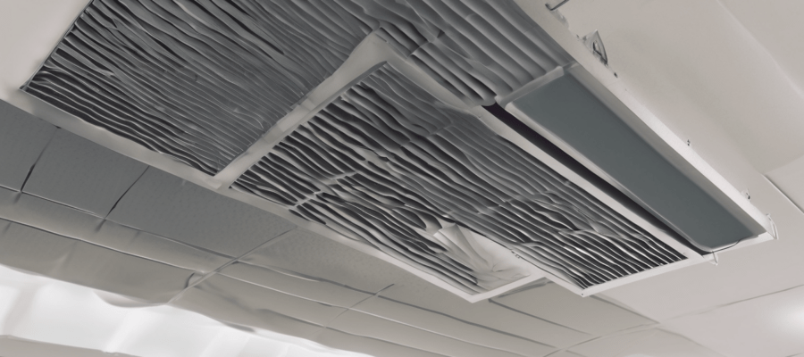 AC Duct Cleaning Services Near Me, Best HVAC - certified technician inspecting residential duct system in Dubai villa