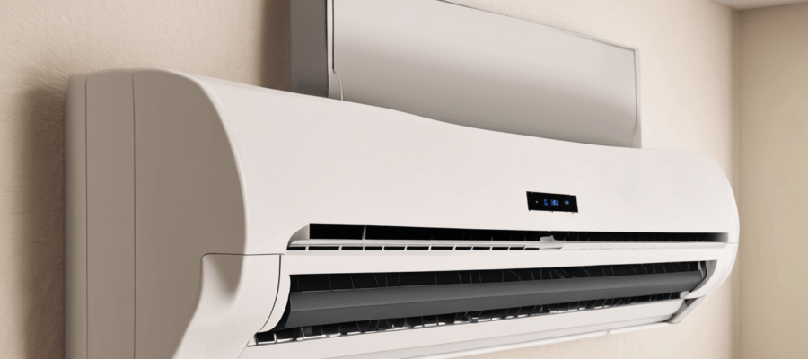 AC Maintenance Repair Duct - AC Maintenance, Repair & Duct Cleaning Services in Dubai, Abu Dhabi — technician inspecting...