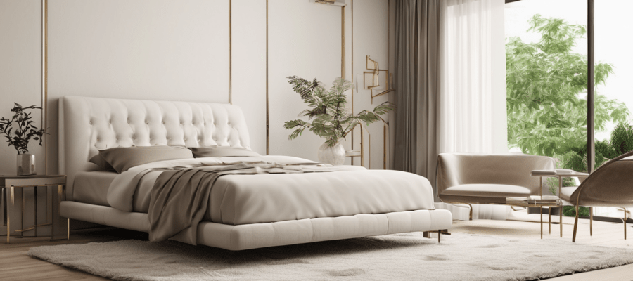 Bed Bugs Pest Control Service in Ajman @ AED 150/Room - professional technician conducting a thorough bed bug inspection in an Ajman apartment bedroom