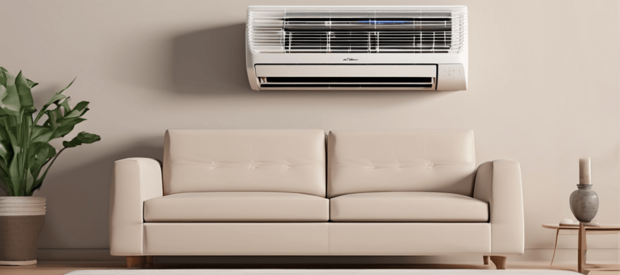 Best AC Cleaning Service and AC Repair in Dubai Silicon Oasis - NADCA-certified technician cleaning evaporator coil in DSO residential tower