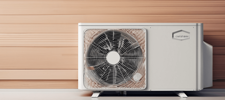 Best AC maintenance services in Dubai, UAE - certified technician inspecting evaporator coil in Dubai villa