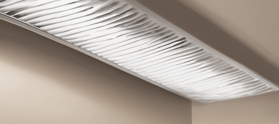 Dirty AC Ducts and Indoor Air Quality: The Connection - technician inspecting contaminated ductwork in a Dubai villa AC system