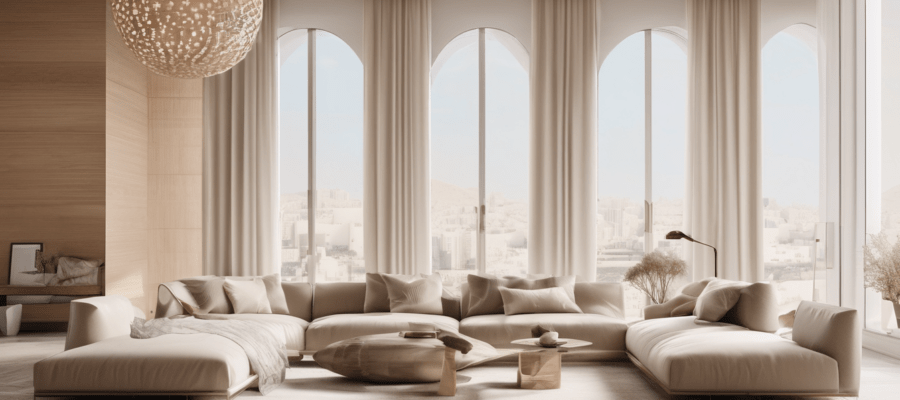 Does a new UAE property need indoor air quality testing? - IAQ specialist conducting air sampling in a newly handed-over Dubai apartment before occupancy