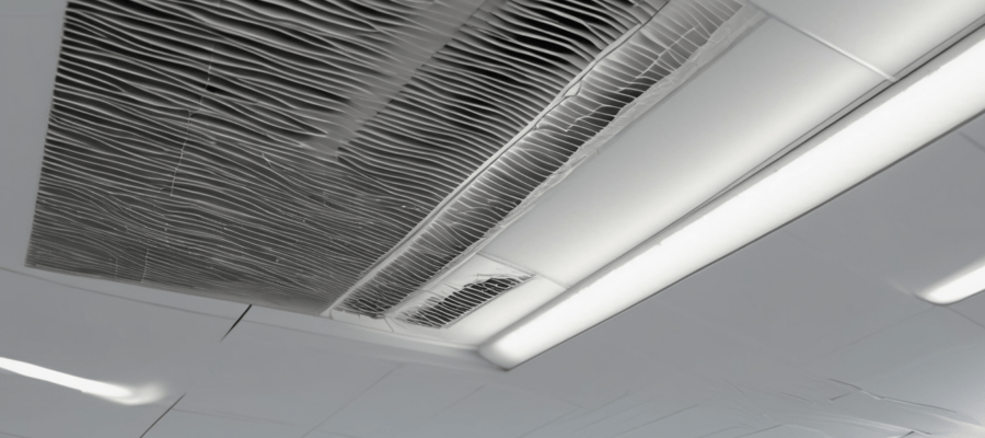 Does AC Duct Cleaning Actually Improve Air Quality? - NADCA-certified technician inspecting Dubai villa AC duct system during pre-summer service