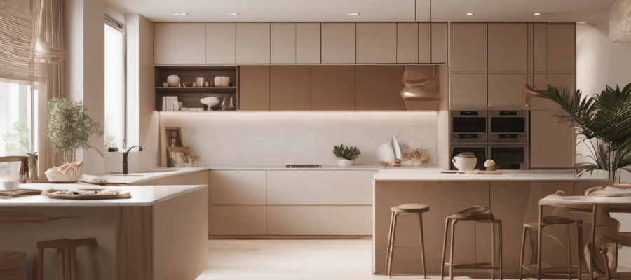 Cockroach Control Methods for Dubai Apartments - professional gel bait application in kitchen cabinet harbourage sites