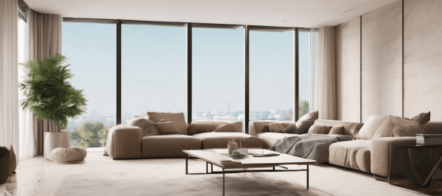 How to Choose a Certified AC Cleaning Company in UAE - technician performing professional duct inspection in a Dubai villa