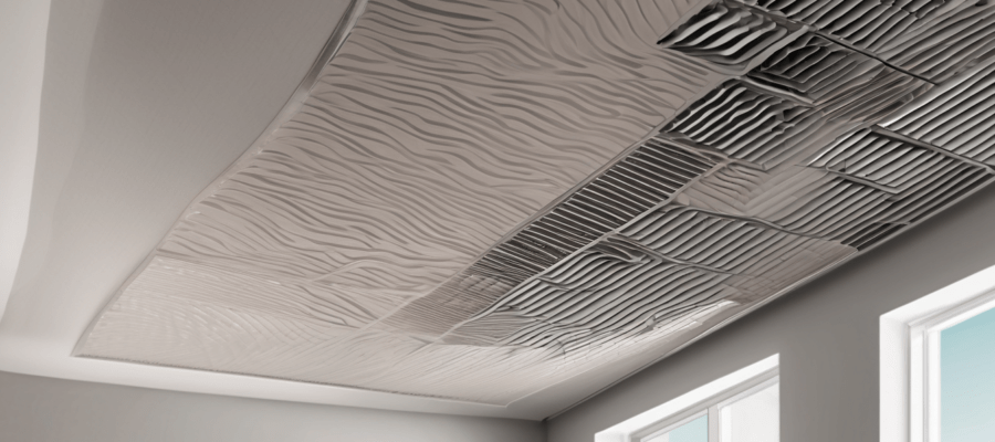 How Often Should AC Ducts Be Cleaned in Dubai? - technician inspecting residential AC duct system in Dubai villa