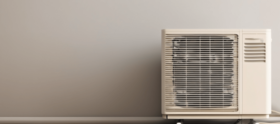 How Often Should AC Units Be Serviced in UAE - technician cleaning evaporator coil inside a Dubai villa split AC unit