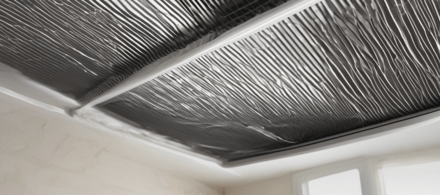 #1 Best HVAC Duct Cleaning & Disinfection Services Ajman - certified technician inspecting AC ductwork inside an Ajman residential apartment