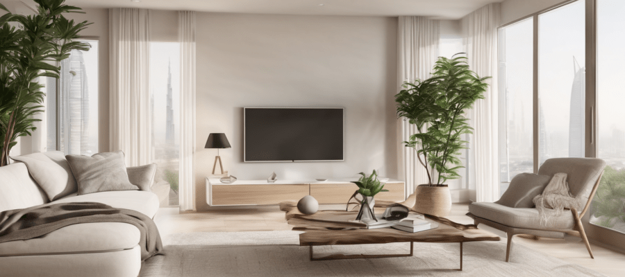 Book a Home Pest Control Service - certified specialist inspecting a Dubai villa for termite and cockroach activity