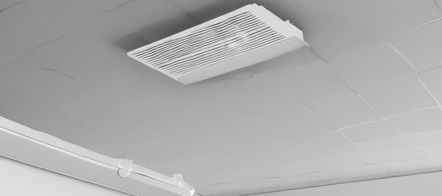 How to Choose a Certified AC Duct Cleaning Company - technician inspecting ductwork with camera in Dubai apartment