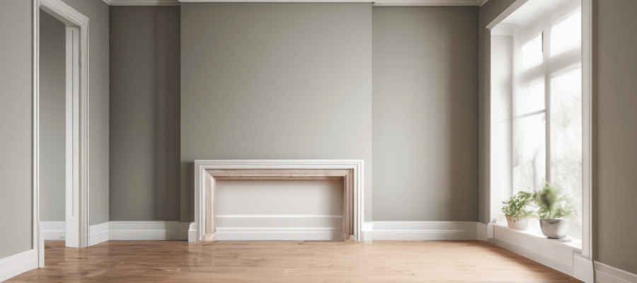 How to Tell If You Have Mold in Your Home - specialist inspecting wall cavity for mold signs in Dubai villa