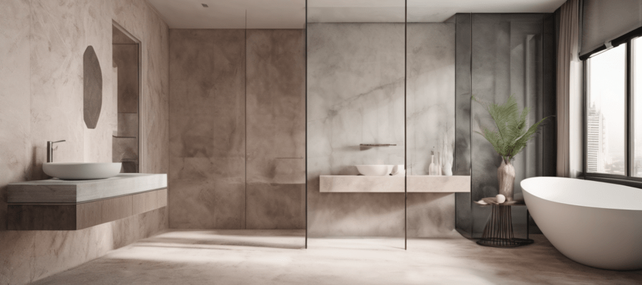 Mold Testing and Inspection in Dubai Explained - professional inspector using moisture meter on Dubai apartment wall showing concealed mould assessment