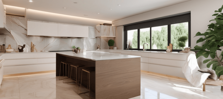 Kitchen Hood Cleaning vs Duct Cleaning Explained - professional technician inspecting commercial kitchen exhaust hood and duct system in Dubai restaurant