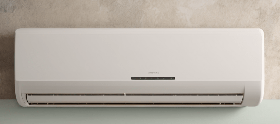 Mold in AC Units Signs - Mold in AC Units: Signs, Risks, and Remediation - Saniservice technician inspecting mold-contamin...