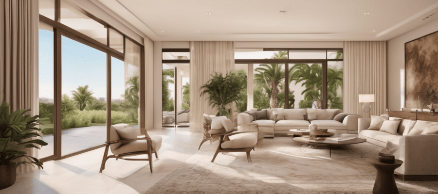 Pest Inspection Before Buying a Villa in UAE - certified technician inspecting villa foundation and timber elements for termite activity in Dubai