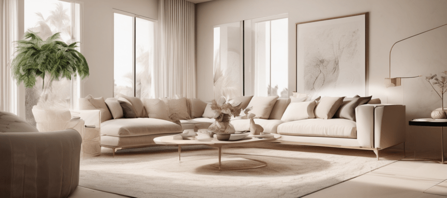Seasonal Pest Control Schedule for UAE Villas - professional pest inspector examining villa exterior perimeter in Dubai