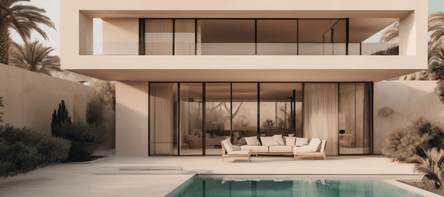 Termite Signs in Abu Dhabi Villas: What to Look For - mud tubes and frass on villa timber framing during professional inspection