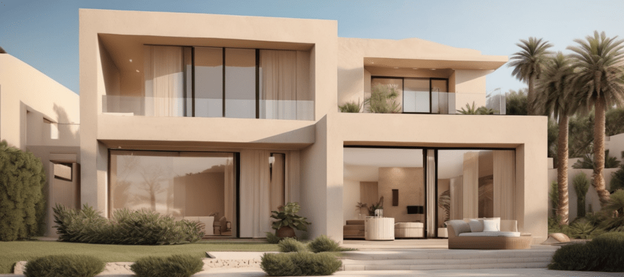 Termite Treatment for Villas in Dubai and the UAE - certified specialist inspecting villa skirting boards for mud tubes and termite activity