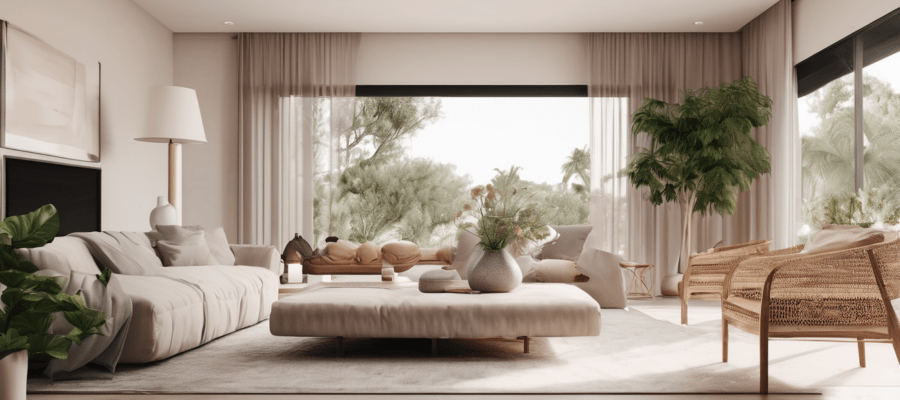 Villa Lantana Indoor Air Quality After Pest Control - certified technician conducting air quality assessment in Dubai villa interior after professional pest treatment