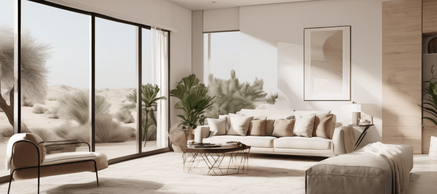 Villa Pest Control Services - professional termite and cockroach inspection in Dubai villa perimeter with certified technician
