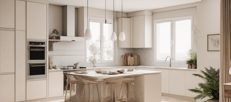 What Attracts Cockroaches Inside UAE Apartments - moisture, food residue, and building gaps in a Dubai kitchen environment