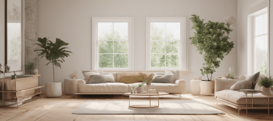 What Does an Indoor Air Quality Test Actually Measure? - professional IAQ technician conducting air sampling in a Dubai apartment