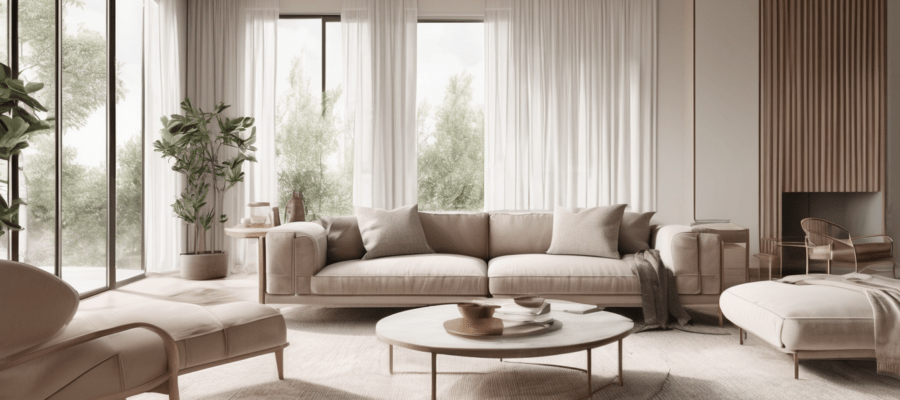 What VOCs Are Commonly Found in RAK Homes - indoor air quality testing equipment sampling air in a RAK villa living room