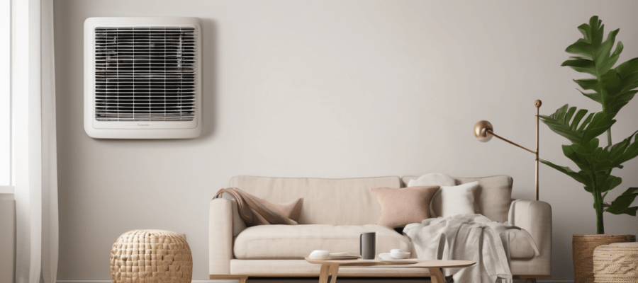 Why Is My AC Not Cooling Properly in Summer? - technician inspecting evaporator coil in Dubai villa AC unit