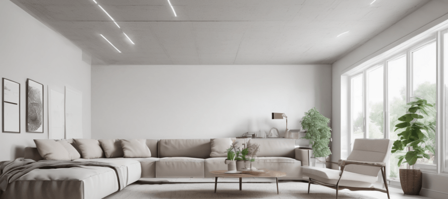 AC Duct Cleaning vs Duct Sanitising Explained - professional technician inspecting UAE villa duct system interior before service
