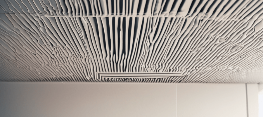 How Often Should AC Ducts Be Cleaned in Abu Dhabi - NADCA technician inspecting villa duct system with video probe