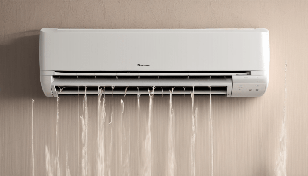 How Poor AC Installation Leads to Water Leakage in Dubai