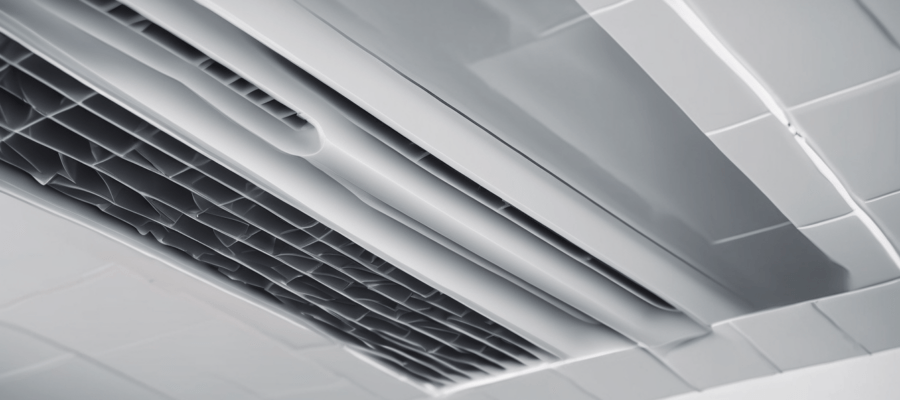 Best AC Duct Cleaning & Sanitizing Service in Abu Dhabi - technician performing source-removal duct cleaning with HEPA vacuum equipment in Abu Dhabi villa