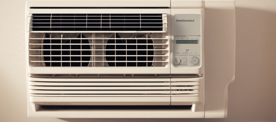 What Happens If You Skip Annual AC Maintenance - fouled evaporator coil in a Sharjah apartment AC unit showing dust and bio-film accumulation