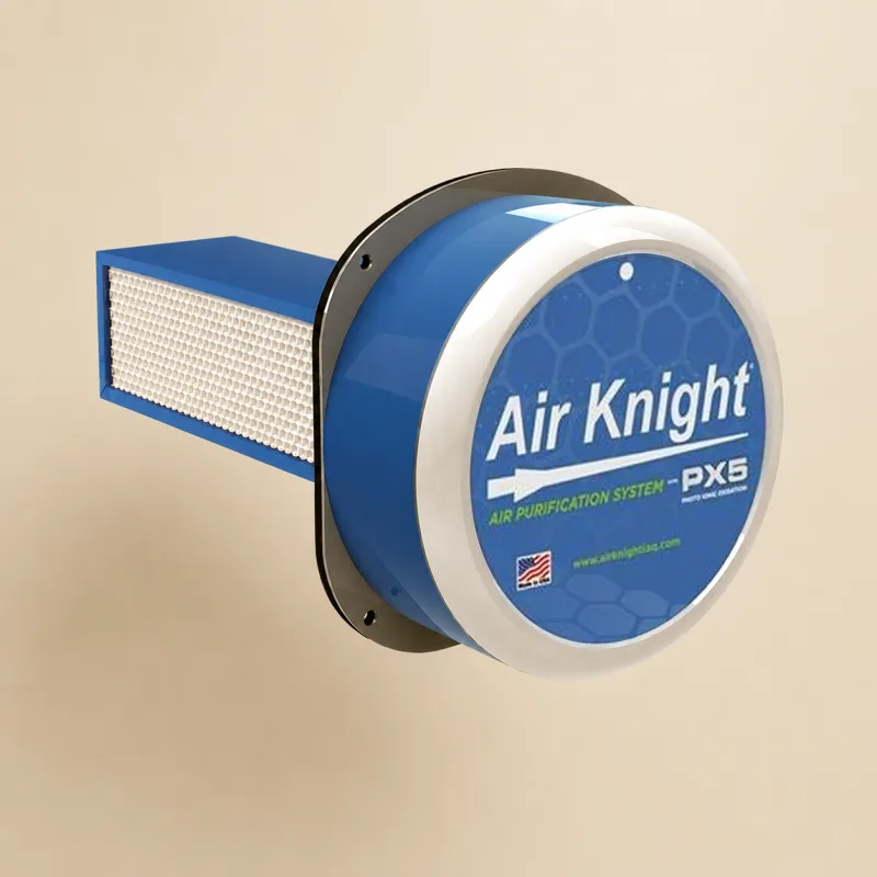 Air Knight PX5 in-duct purification unit