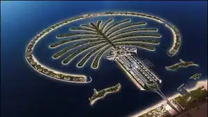 palm jumeirah palm island