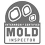 Saniservice is Accredited by the InterNACHI Certified Mold Inspectors